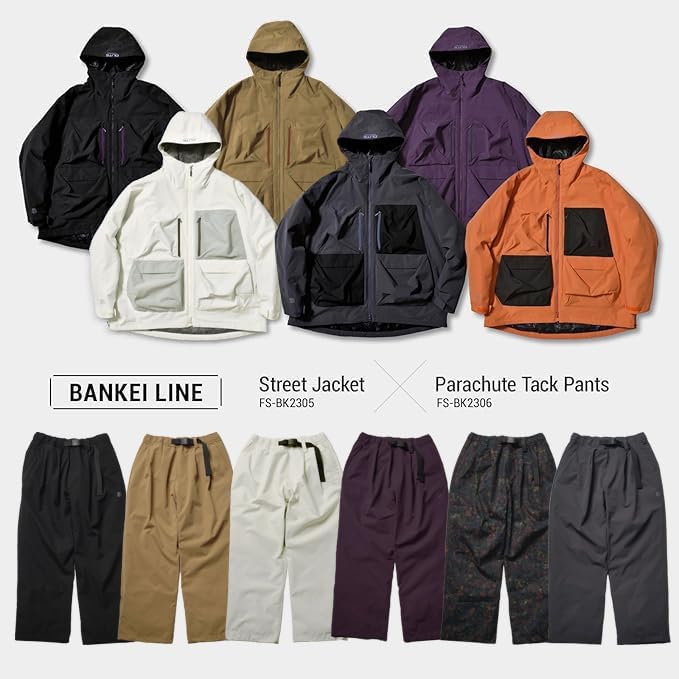 43DEGREES] スノーボードウェア 上下セット [ メンズ レディース / 全